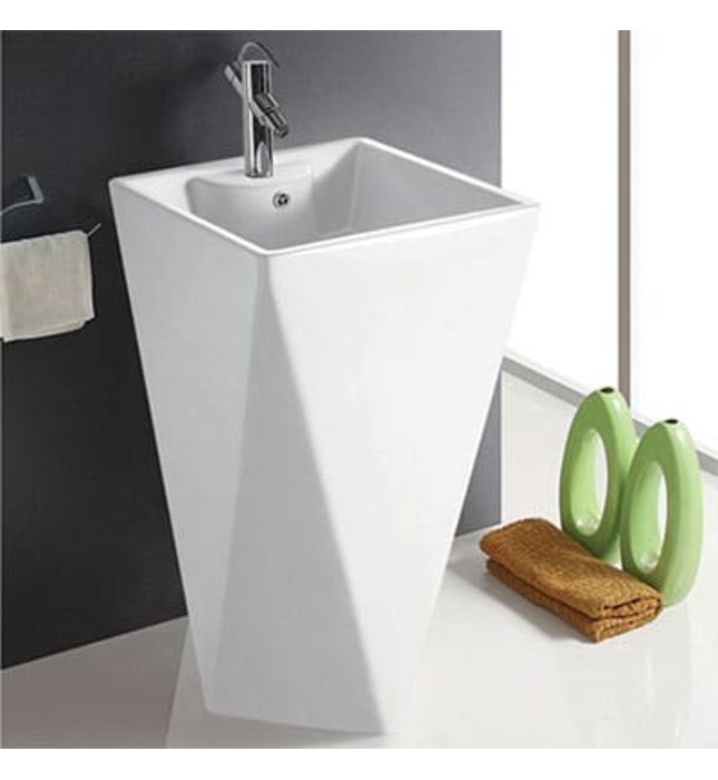 Chậu rửa Lavabo đặt sàn Moonoah MN-B514