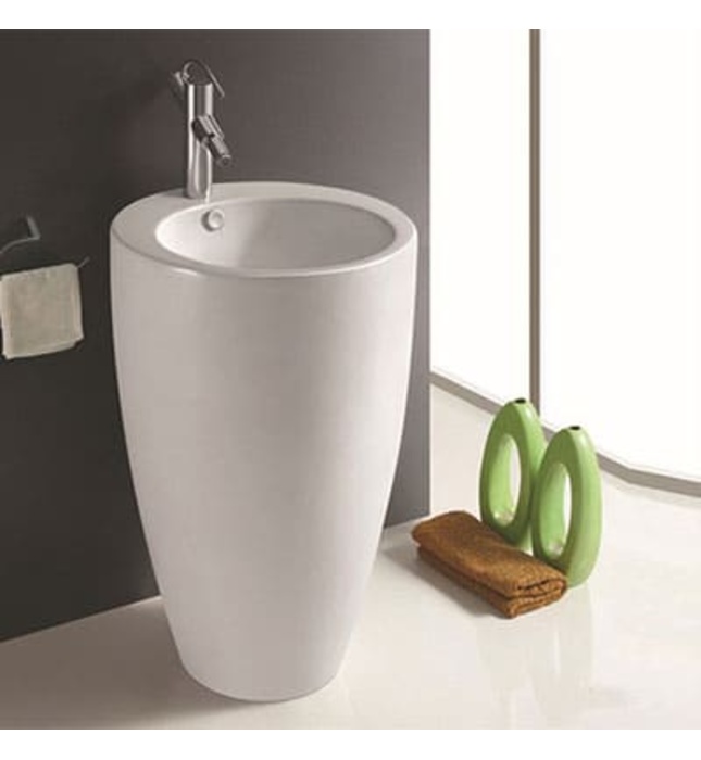 Chậu rửa Lavabo đặt sàn Moonoah MN-B550