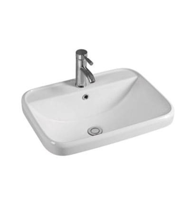 Chậu rửa Lavabo dương vành Moonoah MN-C219