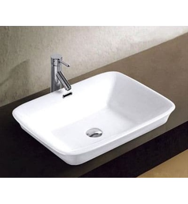 Chậu rửa Lavabo dương vành Moonoah MN-C376