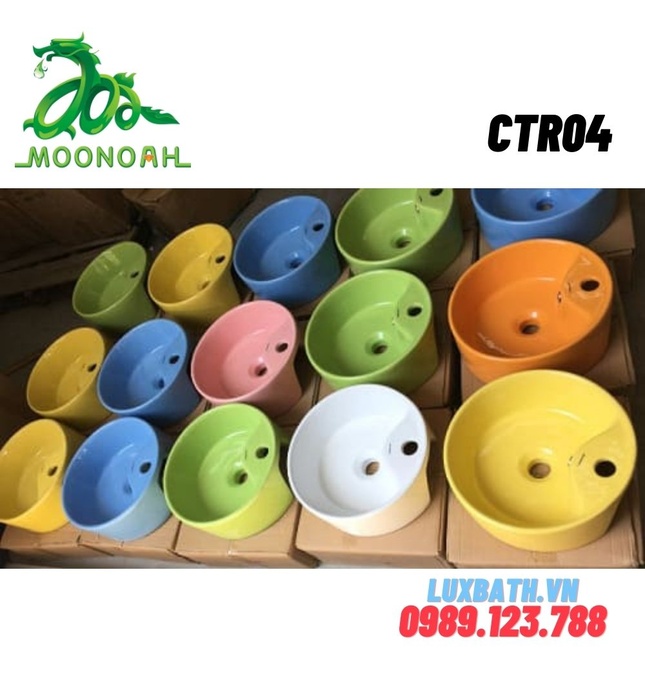 Chậu rửa Lavabo trẻ em Moonoah CTR04