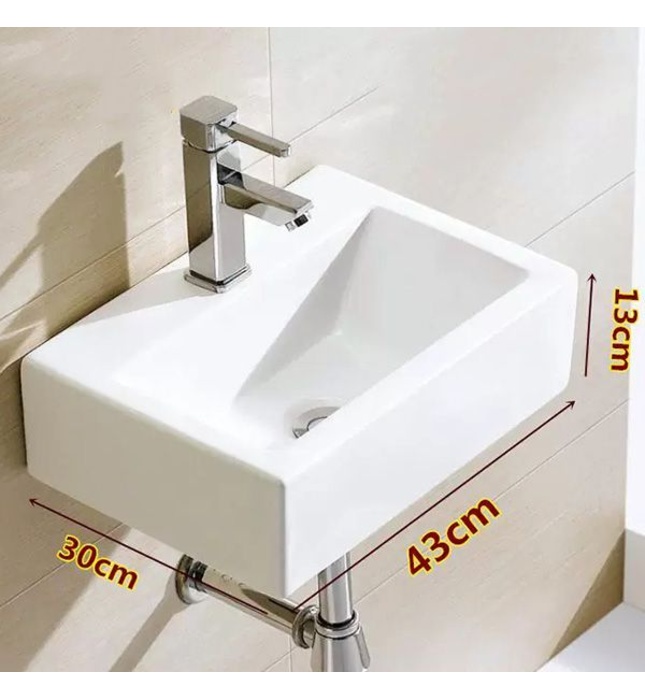 Chậu rửa Lavabo treo tường Moonoah MN-C389 