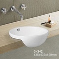 Chậu rửa Lavabo bán âm Moonoah MN-C342