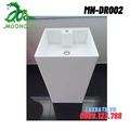 Chậu rửa Lavabo đá nhân tạo đặt sàn Moonoah MN-DR002