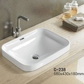 Chậu rửa Lavabo dương vành Moonoah MN-C238