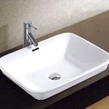 Chậu rửa Lavabo dương vành Moonoah MN-C376