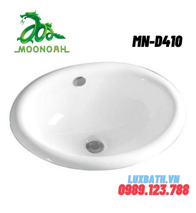 Chậu rửa lavabo dương vành Moonoah MN-D410