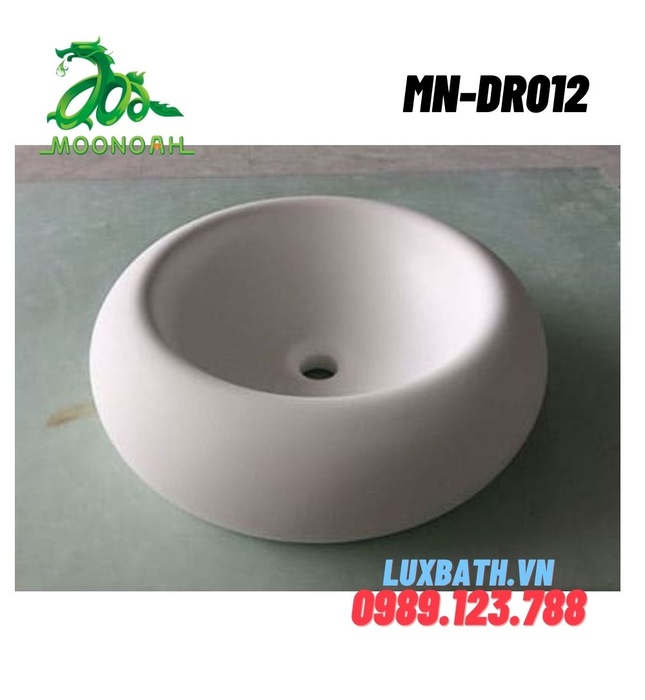Chậu rửa Lavabo đá nhân tạo đặt bàn Moonoah MN-DR012