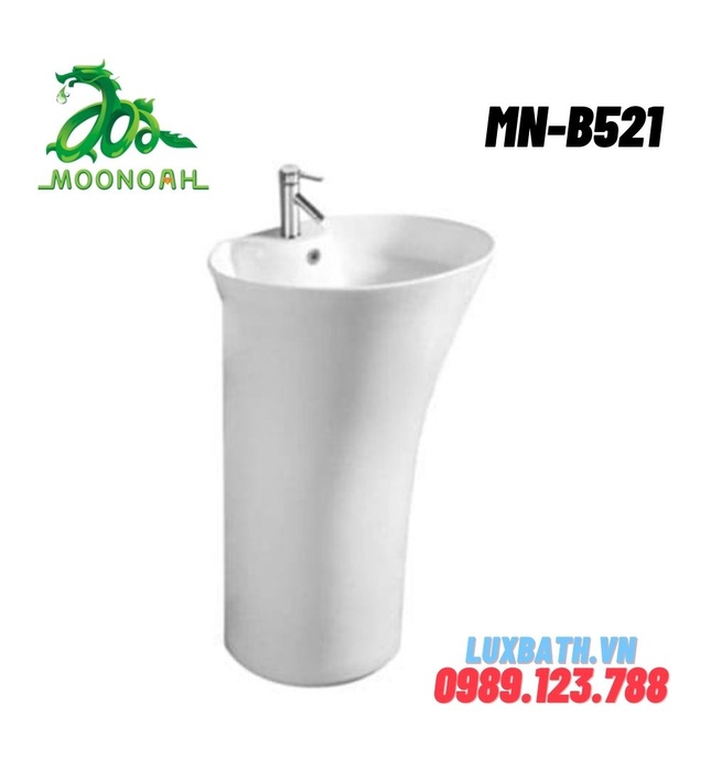 Chậu rửa Lavabo đặt sàn Moonoah MN-B521