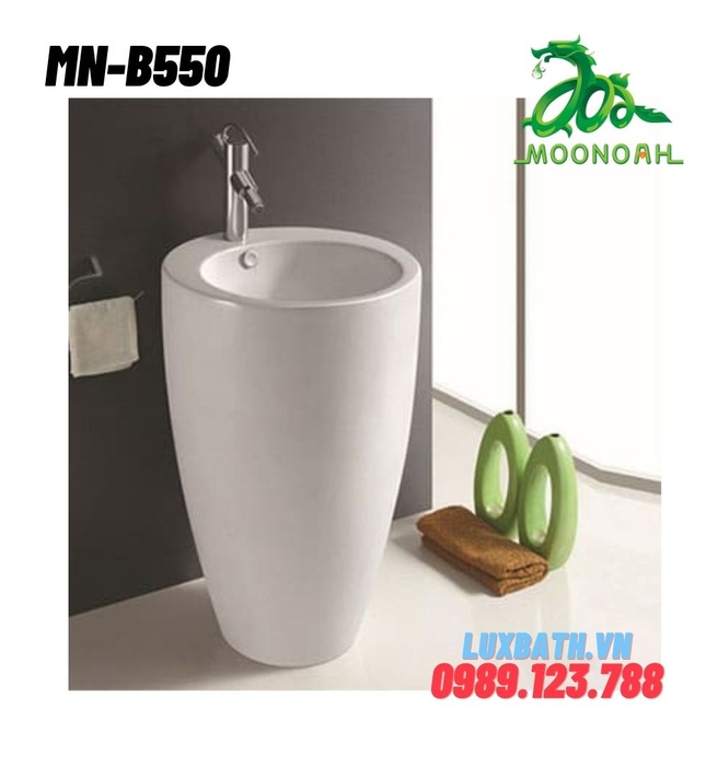 Chậu rửa Lavabo đặt sàn Moonoah MN-B550