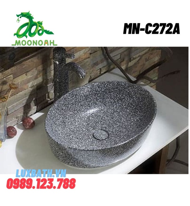 Chậu rửa Lavabo dương bàn Moonoah MN-C272A