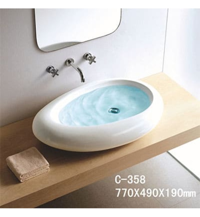 Chậu rửa Lavabo dương bàn Moonoah MN-C358
