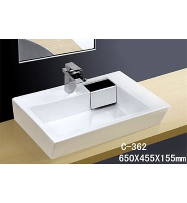 Chậu rửa Lavabo dương bàn Moonoah MN-C362