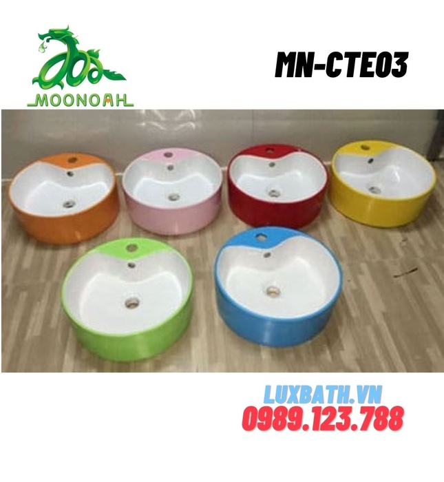 Chậu rửa Lavabo trẻ em Moonoah MN-CTE03