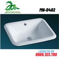 Chậu rửa lavabo dương vành Moonoah MN-D402