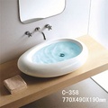 Chậu rửa Lavabo dương bàn Moonoah MN-C358