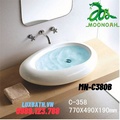 Chậu rửa Lavabo dương bàn Moonoah MN-C358
