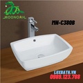 Chậu rửa Lavabo dương bàn Moonoah MN-C380B