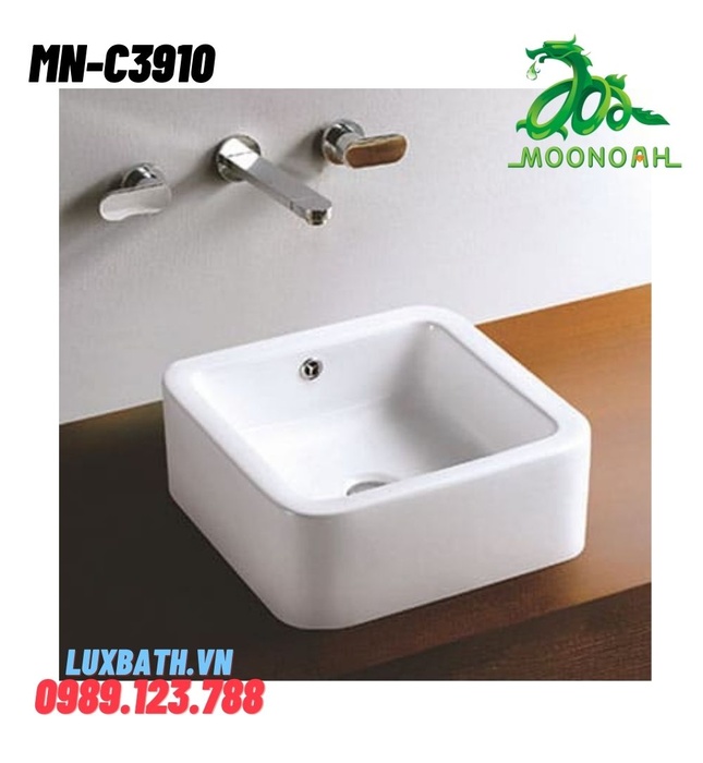 Chậu rửa Lavabo dương bàn Moonoah MN-C3910
