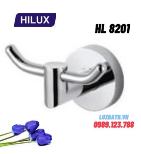Móc áo đôi Hilux HL8201