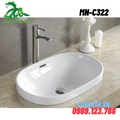 Chậu rửa Lavabo dương bàn Moonoah MN-C322