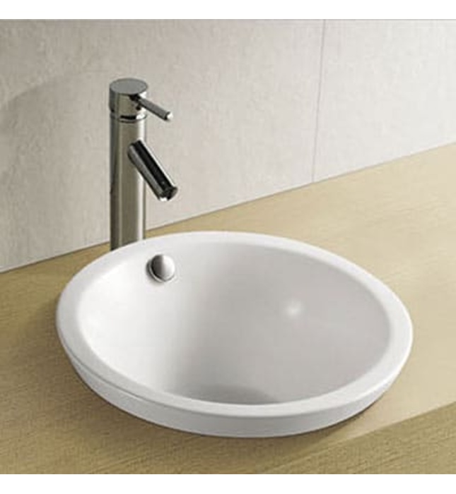 Chậu rửa Lavabo dương vành Moonoah MN-C3903