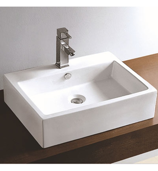 Chậu rửa Lavabo dương vành Moonoah MN-C3903