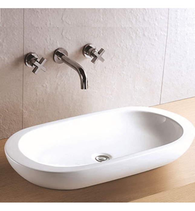 Chậu rửa Lavabo dương vành Moonoah MN-C3903