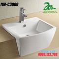 Chậu rửa Lavabo dương vành Moonoah MN-C3903