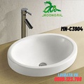 Chậu rửa Lavabo dương vành Moonoah MN-C3903