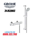 Bộ trộn và bộ tay sen tắm Grohe 34152003