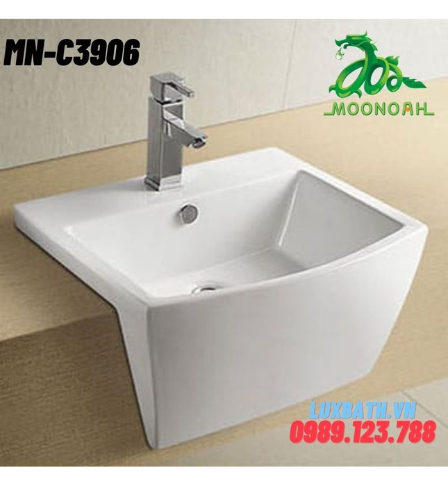 Chậu rửa Lavabo âm bàn Moonoah MN-C3906