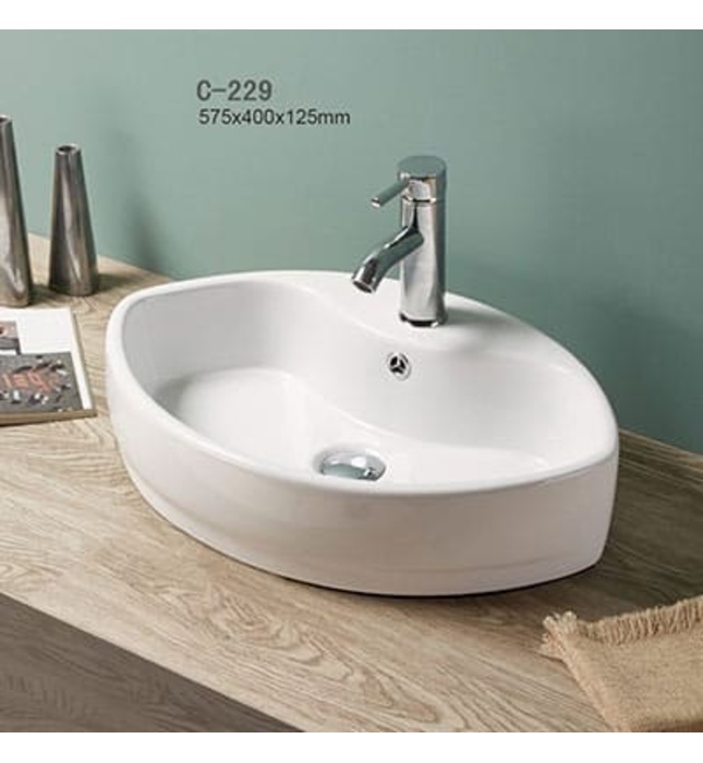 Chậu rửa Lavabo dương bàn Moonoah MN-C229