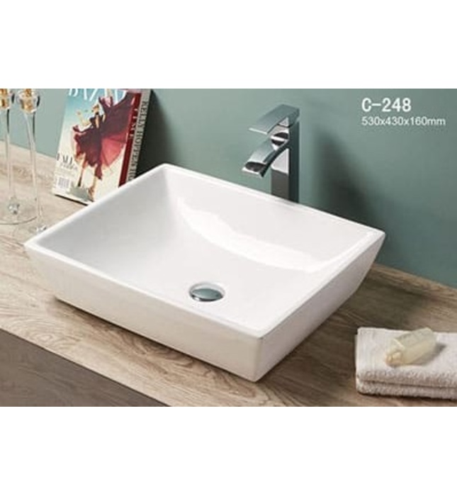 Chậu rửa Lavabo dương bàn Moonoah MN-C248