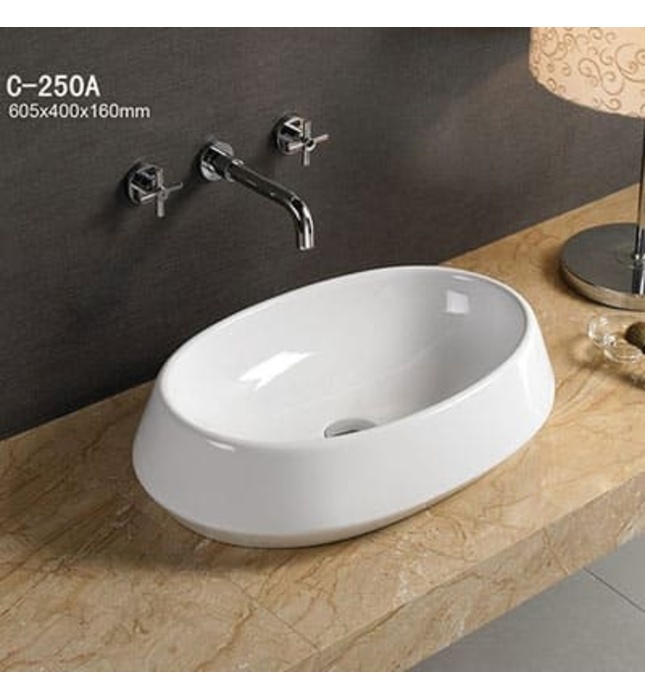 Chậu rửa Lavabo dương bàn Moonoah MN-C250A