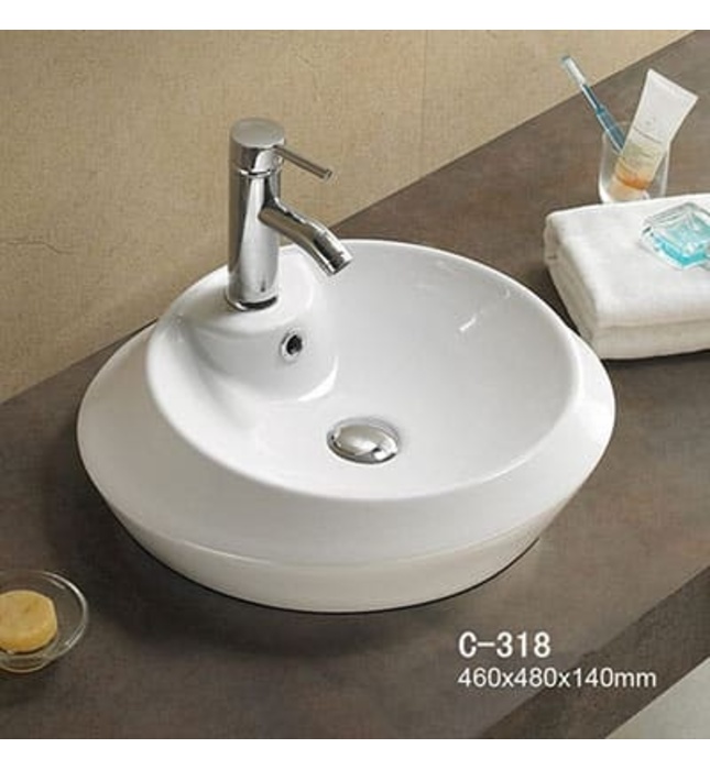 Chậu rửa Lavabo dương bàn Moonoah MN-C318