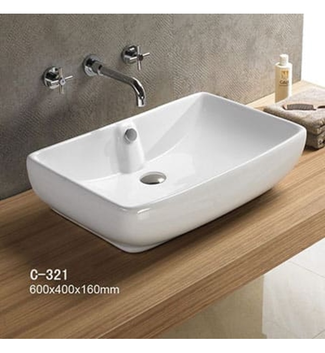 Chậu rửa Lavabo dương bàn Moonoah MN-C321