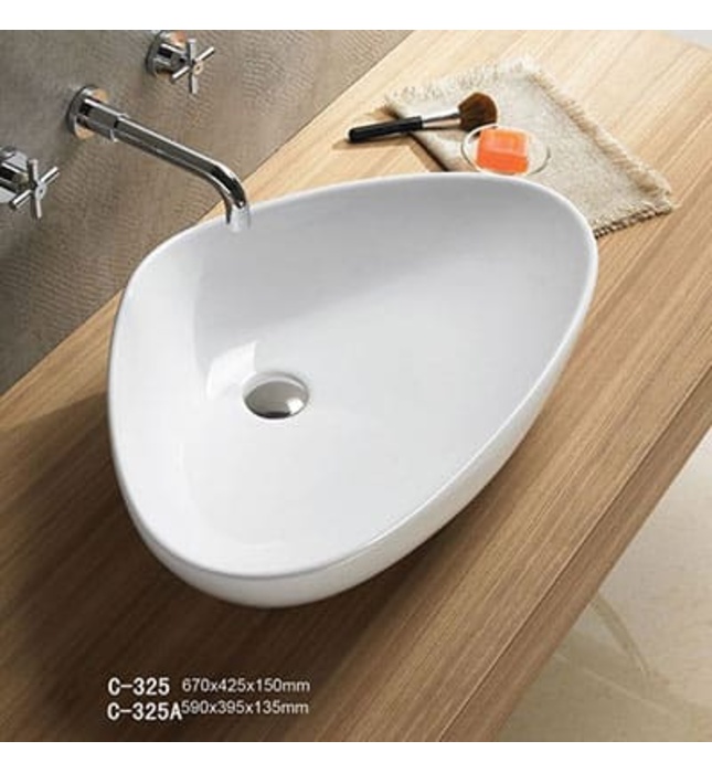 Chậu rửa Lavabo dương bàn Moonoah MN-C325