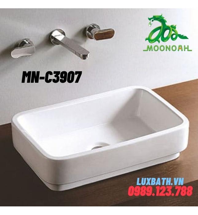 Chậu rửa Lavabo dương bàn Moonoah MN-C3907