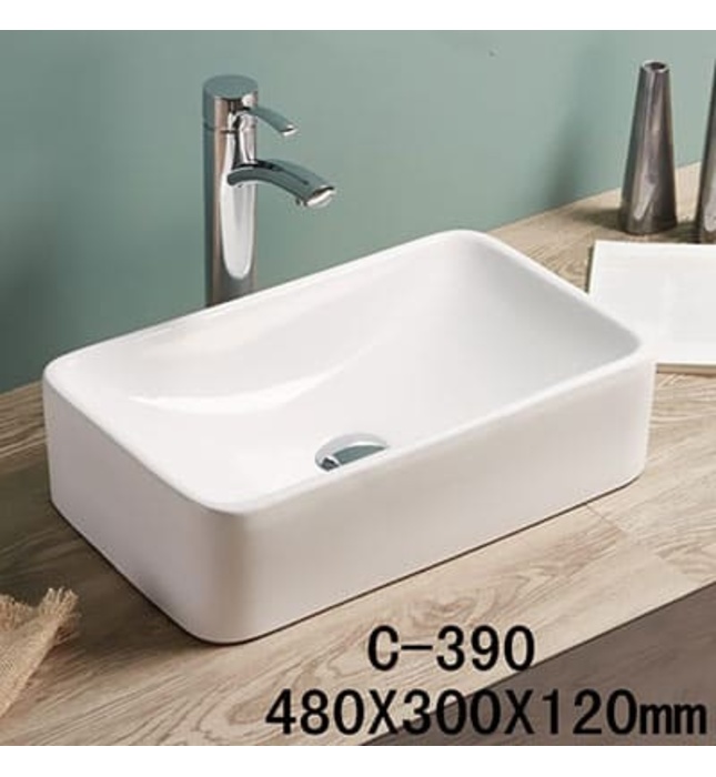 Chậu rửa Lavabo dương bàn Moonoah MN-C390