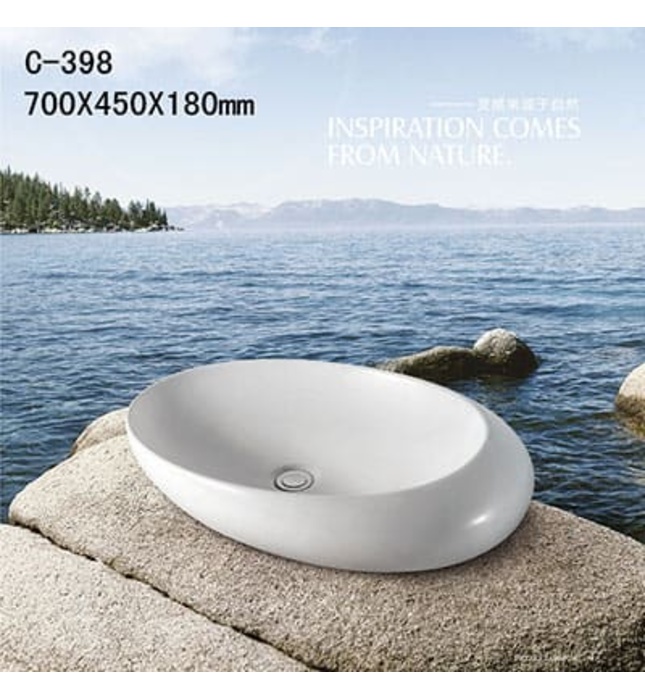 Chậu rửa Lavabo dương bàn Moonoah MN-C398