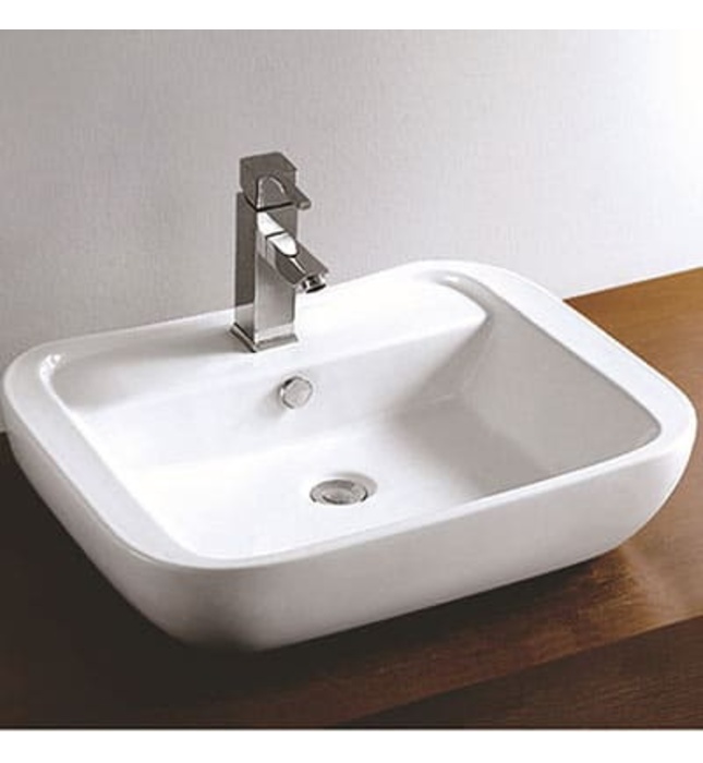 Chậu rửa Lavabo dương vành Moonoah MN-C3902