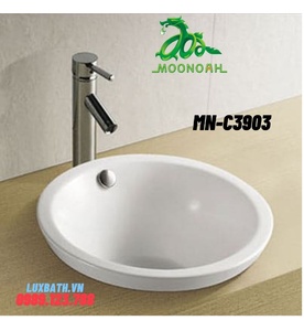 Chậu rửa Lavabo dương vành Moonoah MN-C3903