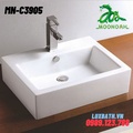 Chậu rửa Lavabo dương bàn Moonoah MN-C3905