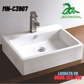 Chậu rửa Lavabo dương bàn Moonoah MN-C3905B