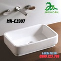 Chậu rửa Lavabo dương bàn Moonoah MN-C3907