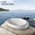 Chậu rửa Lavabo dương bàn Moonoah MN-C398