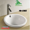 Chậu rửa Lavabo dương vành Moonoah MN-C3903