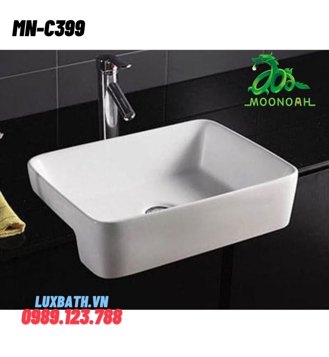 Chậu rửa Lavabo âm bàn Moonoah MN-C399