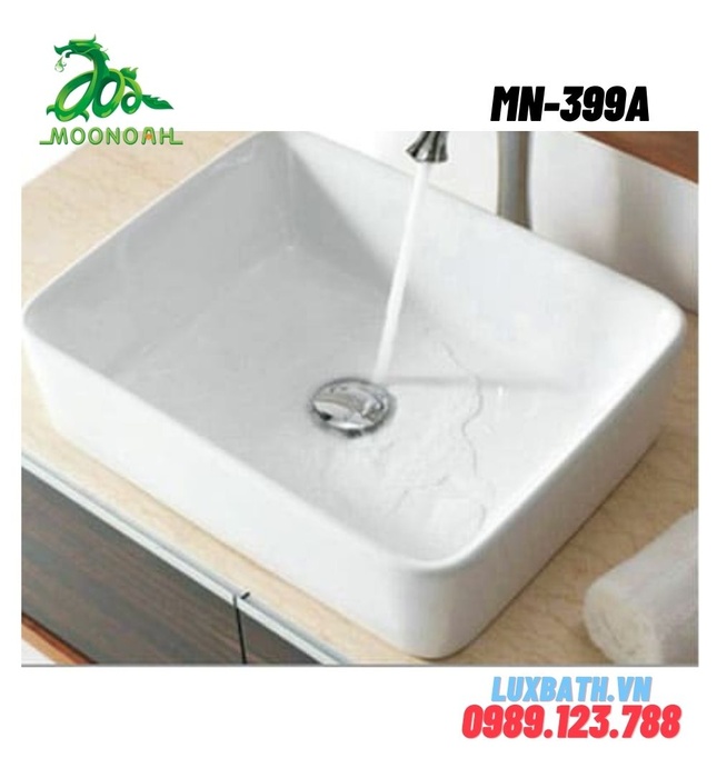 Chậu rửa Lavabo dương bàn Moonoah MN-399A